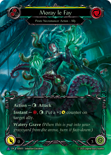 Moray le Fay (Marvel)